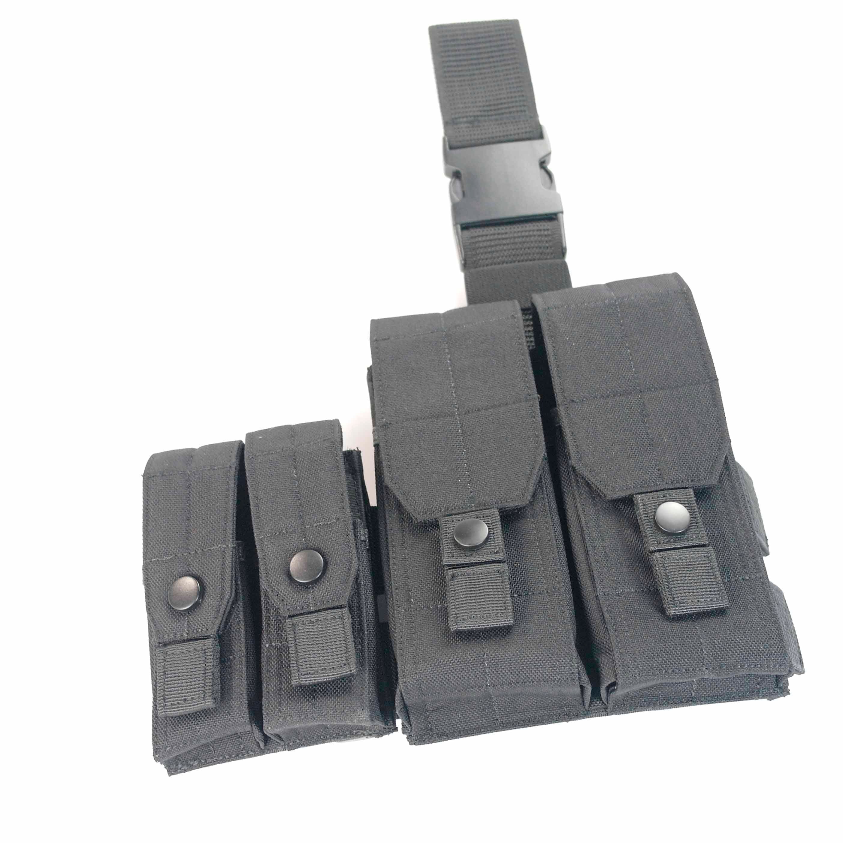 M16 & Pistol Magazine leg pouch 2 x 2 – ESKI Products Limited